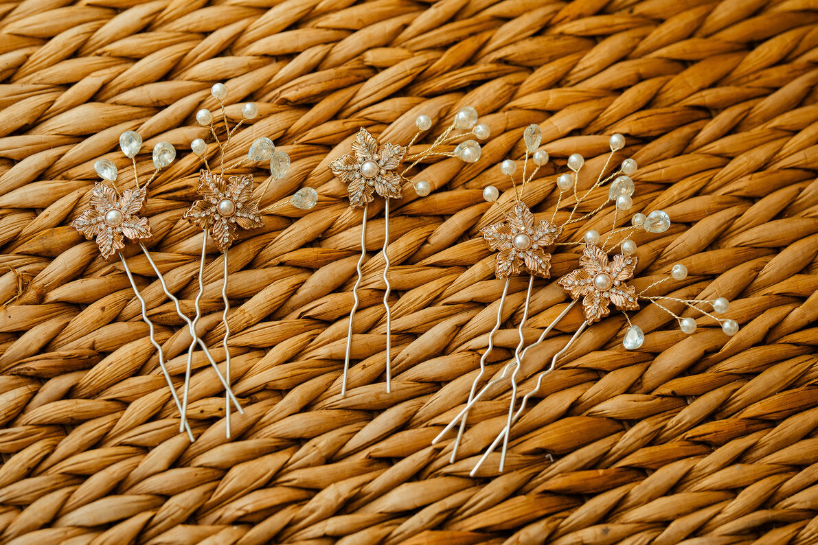 Pins flores